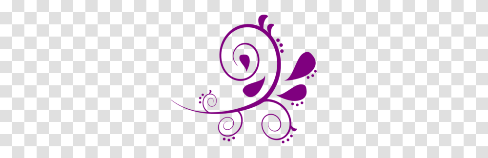 Purple Paisley Clipart Clip Art, Floral Design, Pattern, Poster Transparent Png