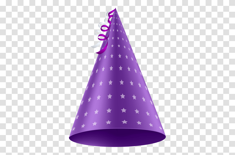 Purple Party Hat Clip Art Image Sewing, Apparel, Lamp, Cone Transparent Png