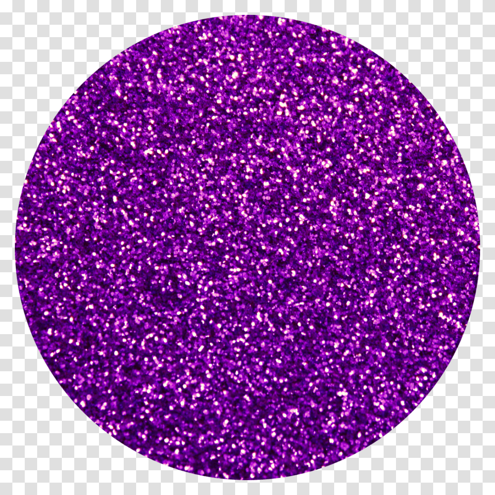 Purple Passion Purple Circle Glitter, Light, Rug Transparent Png