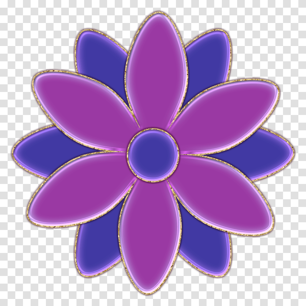 Purple, Pattern, Ornament, Flower Transparent Png