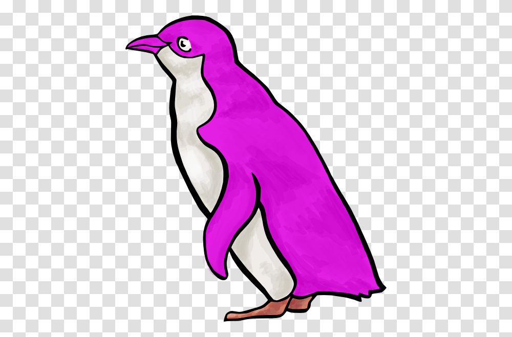 Purple Penguin Clip Art, Bird, Animal, Jay Transparent Png