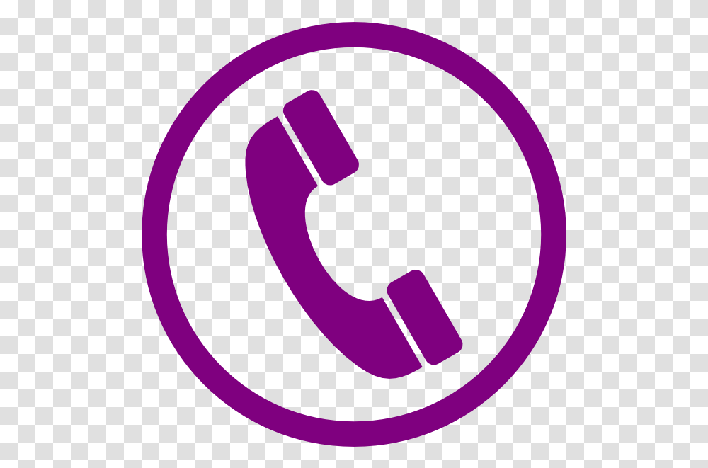 Purple Phone Icon Clip Art Purple Phone Icon, Text, Symbol, Number, Alphabet Transparent Png