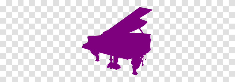 Purple Piano Silhouette Clip Art, Cat, Mammal, Animal Transparent Png