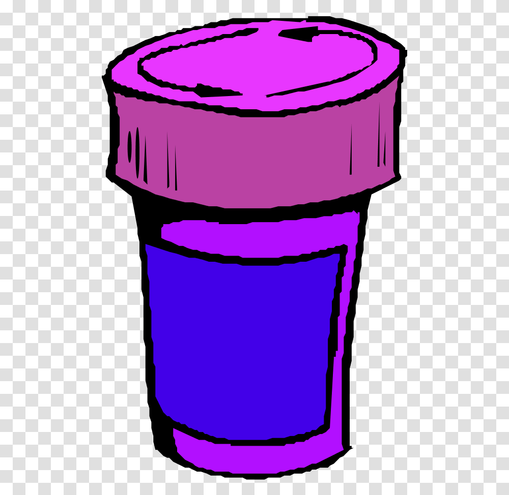 Purple Pill Bottle Free Image Pill Bottle Clip Art, Mailbox, Letterbox, Pillar, Architecture Transparent Png