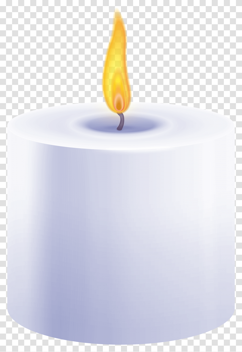 Purple Pillar Candle Clip Art Background Candle Clip Art Transparent Png