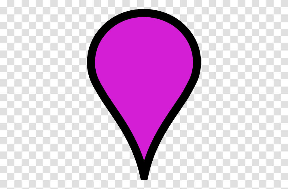 Purple Pinpoint Clip Arts For Web Google Maps Icon Purple, Balloon, Heart Transparent Png