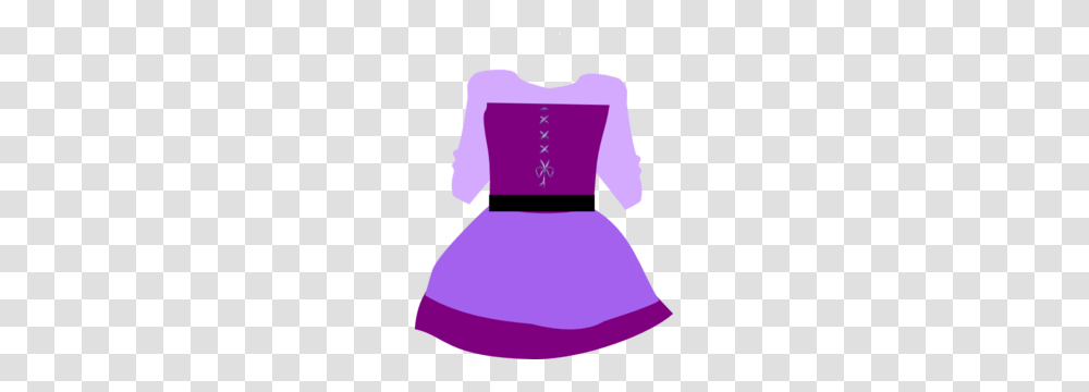 Purple Pirate Dress Clip Art, Apparel, Costume, Female Transparent Png