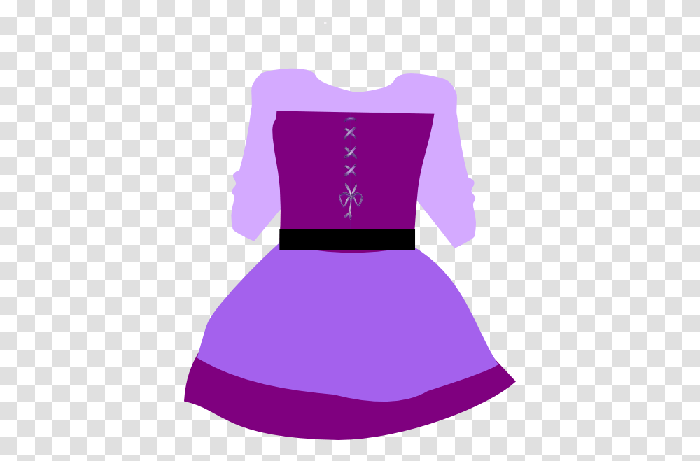 Purple Pirate Dress Clip Art, Apparel, Velvet, Corset Transparent Png
