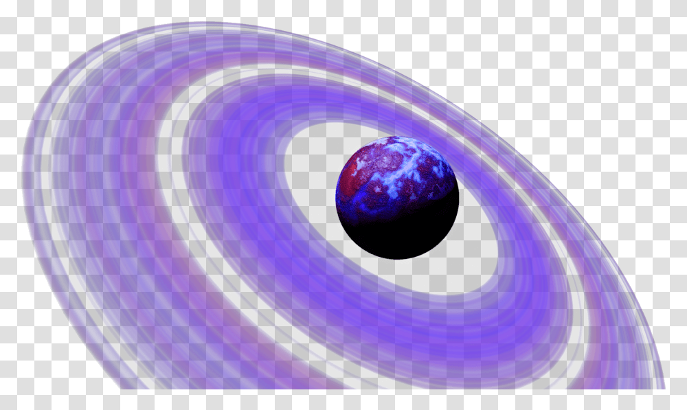 Purple Planet Background Planet Ring Ring, Outer Space, Astronomy, Universe, Earth Transparent Png