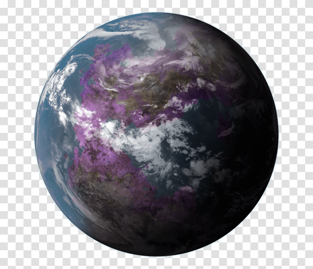 Purple Planet Class M Planet, Outer Space, Astronomy, Universe, Earth Transparent Png