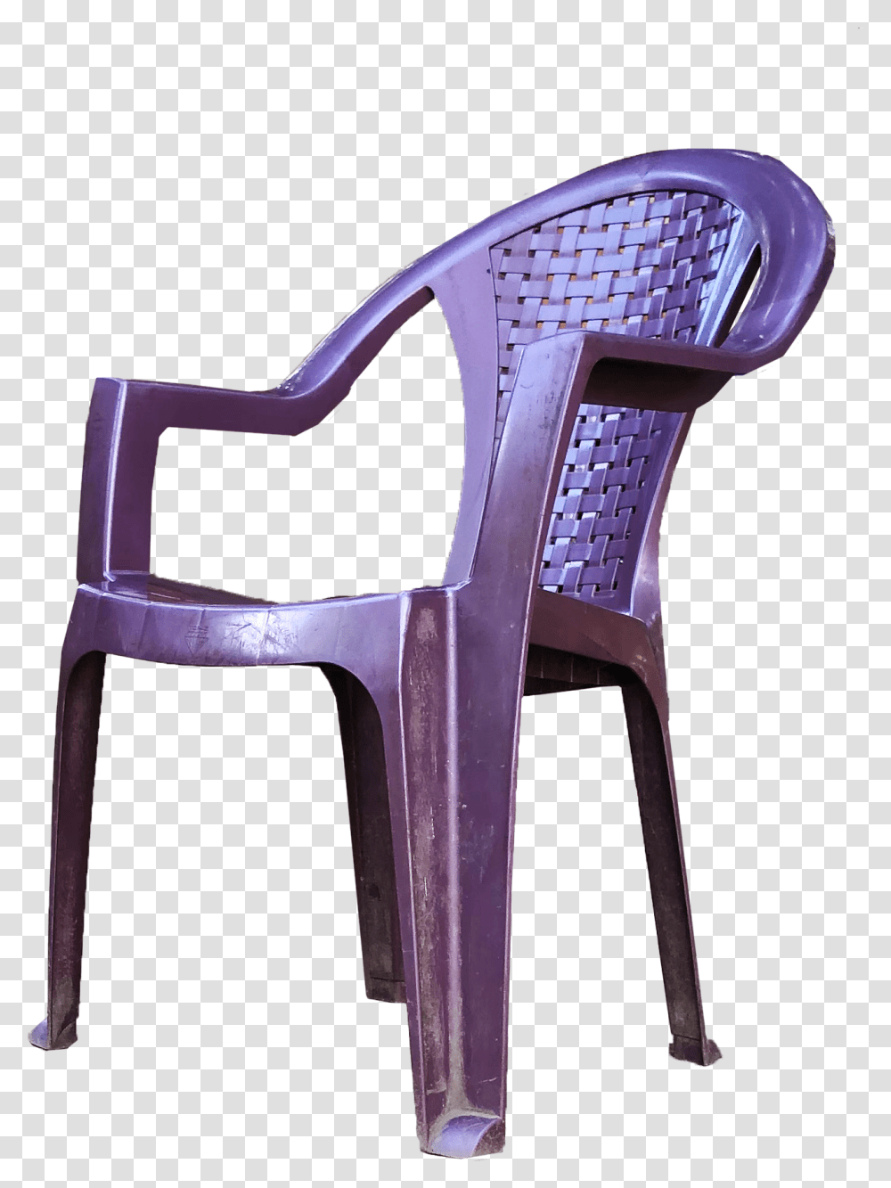 Purple Plastic Chair Chair, Furniture, Armchair, Clothing, Apparel Transparent Png