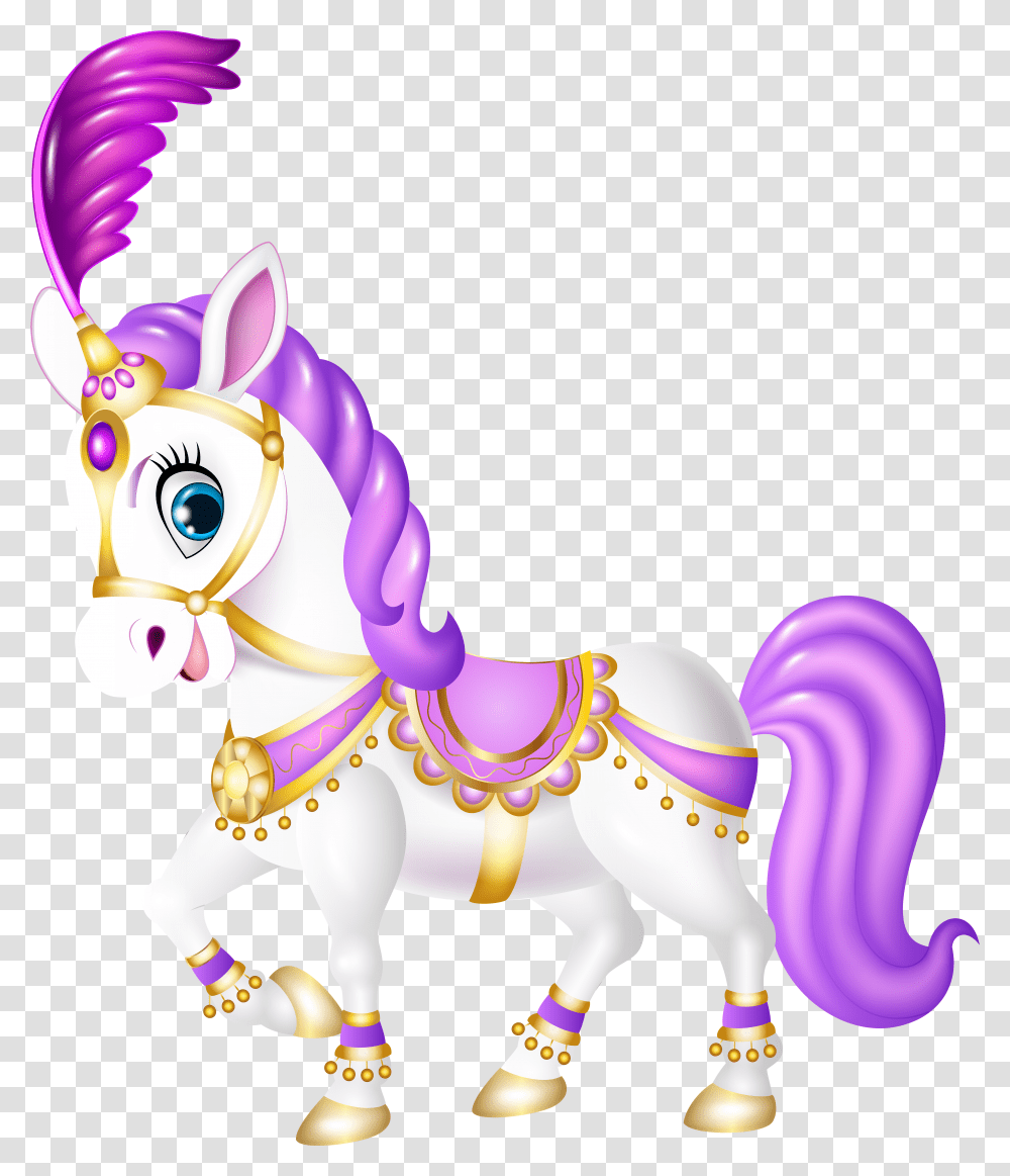 Purple Pony Cartoon Pony Cartoon Transparent Png