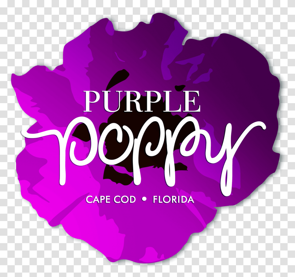 Purple Poppy Location Logo Purple Poppy Pin Purchase Canada, Plant, Flower, Vegetable Transparent Png