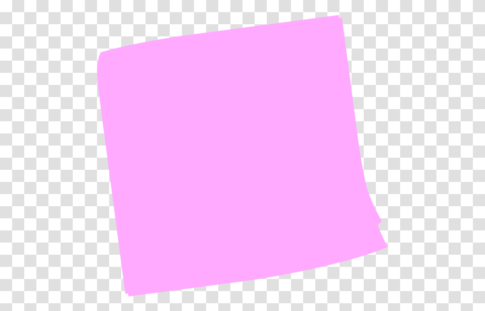 Purple Post It Notes Pink Post It Notes, Cushion, Pillow, Paper, Lighting Transparent Png