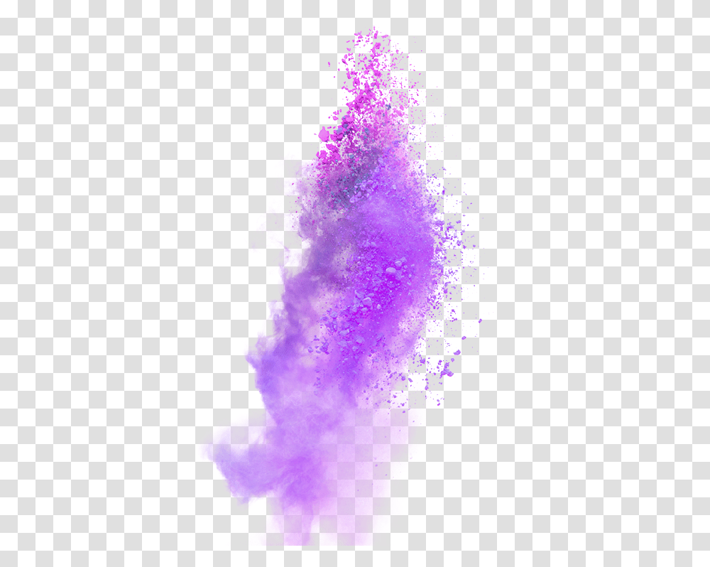 Purple Powder Explosion Download Purple Powder Explosion, Crystal, Glitter, Light Transparent Png