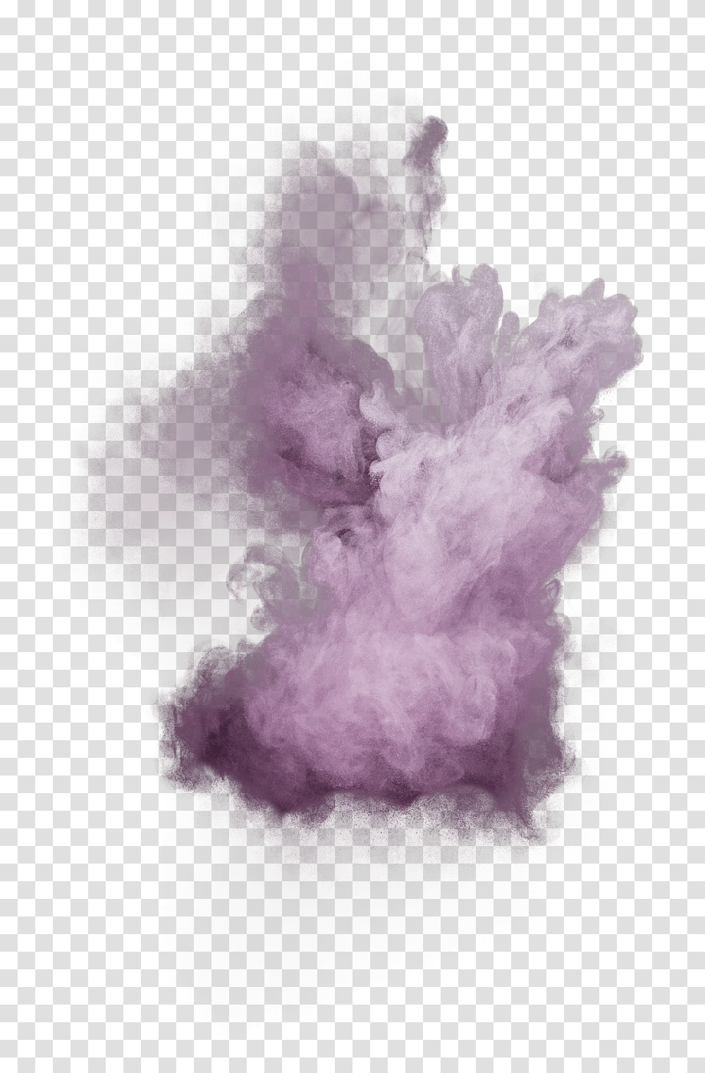 Purple Powder Explosion Image For Smoke Transparent Png