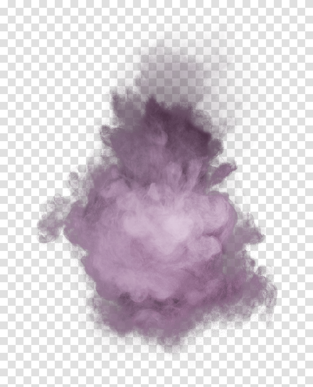 Purple Powder Explosive Material Powder Explosion With Background, Smoke, Bonfire, Flame, Nature Transparent Png