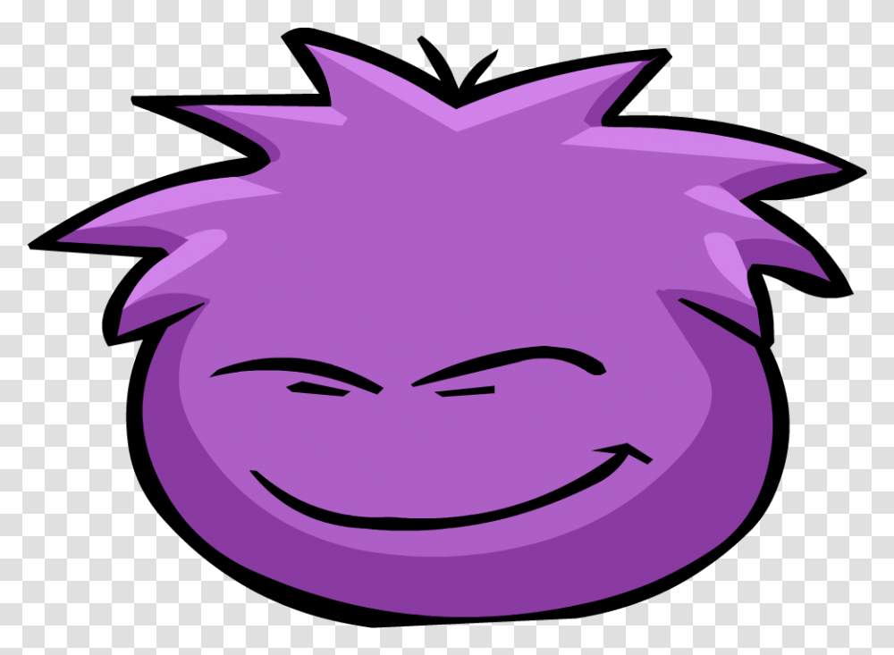 Purple Puffle Club Penguin Wiki Fandom Happy, Plant, Leaf, Bird, Animal Transparent Png