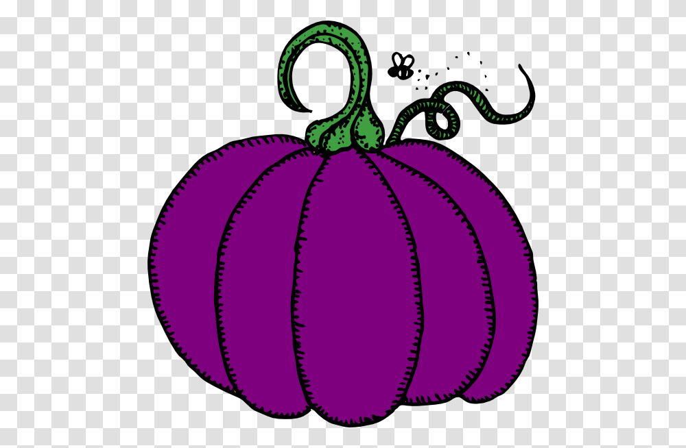 Purple Pumpkin Clip Art, Plant, Tree, Ornament, Pattern Transparent Png