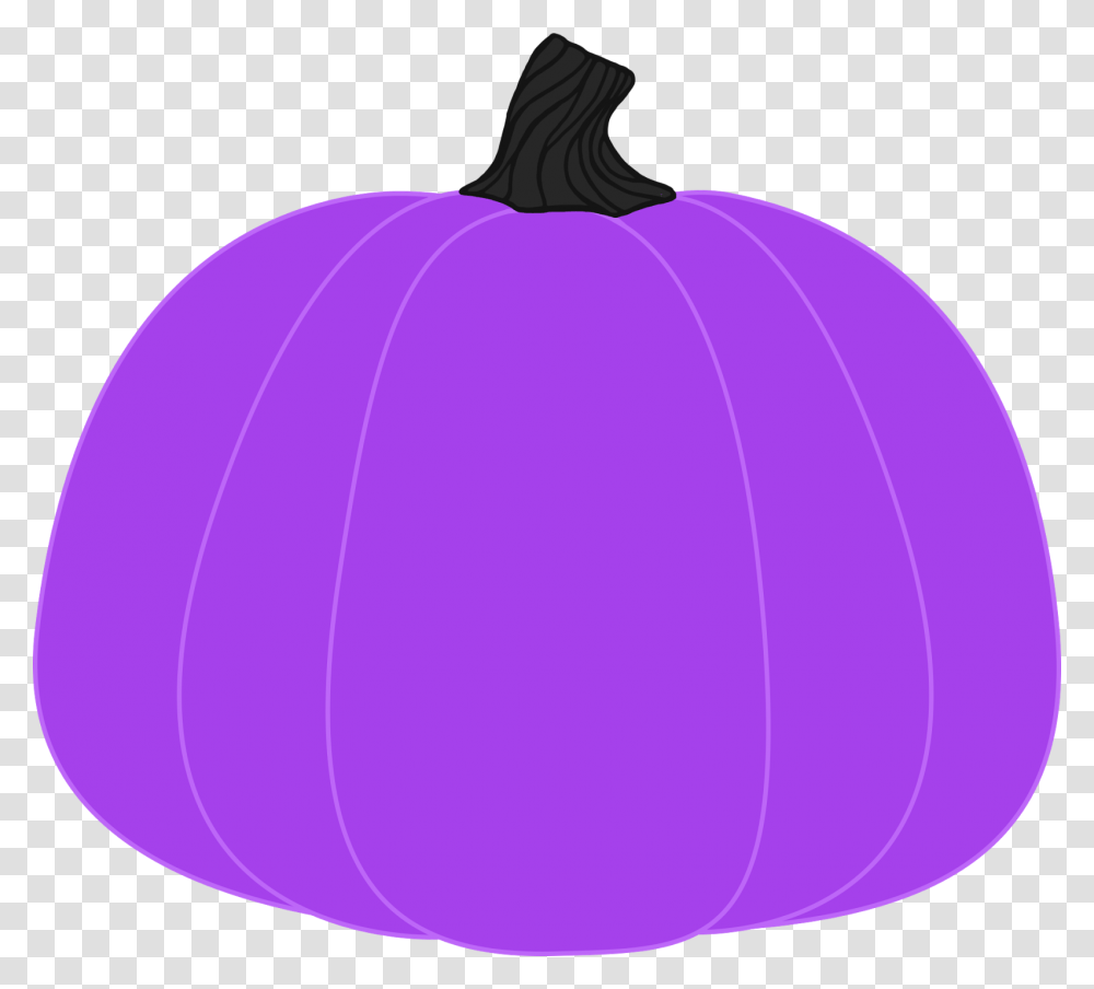 Purple Pumpkin Clipart Clip Library Learning Pumpkin, Vegetable, Plant, Food, Balloon Transparent Png