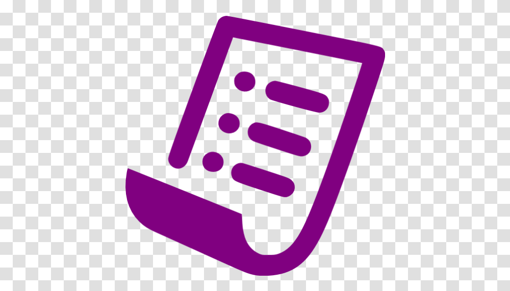 Purple Purchase Order Icon Order Orange, Logo, Symbol, Text, Graphics Transparent Png