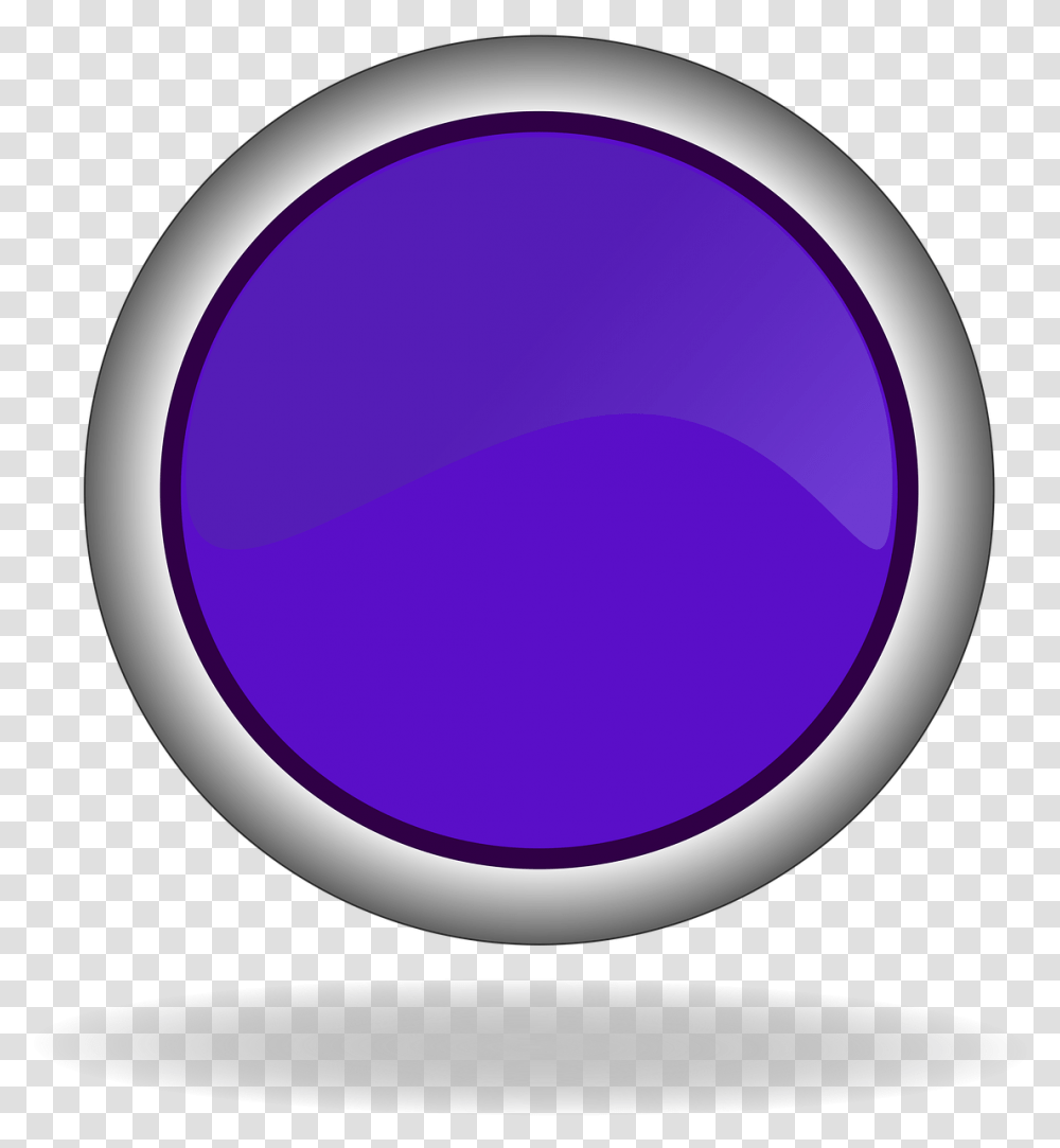 Purple Purple Button Button Web Internet 3d Principe Actif, Camera, Electronics, Webcam, Mirror Transparent Png