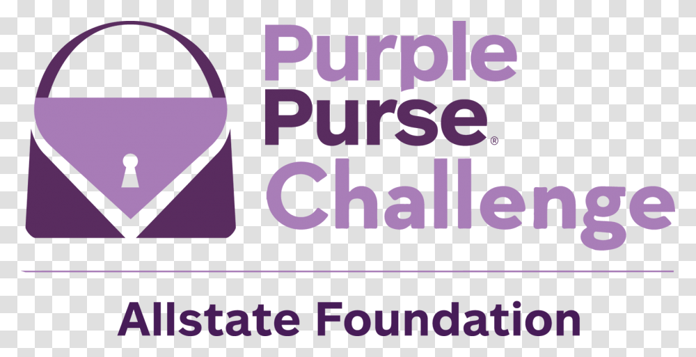 Purple Purse Allstate, Alphabet, Caravan Transparent Png