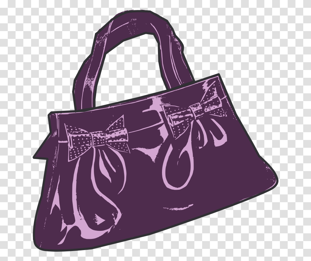 Purple Purse Handbag, Accessories, Accessory Transparent Png