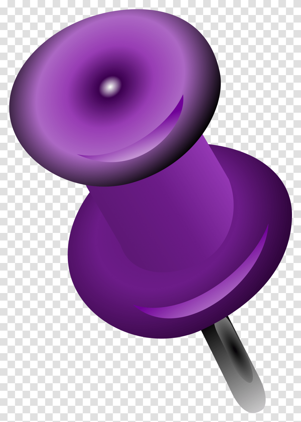 Purple Push Pin Background Purple Push Pin, Balloon, Sphere Transparent Png