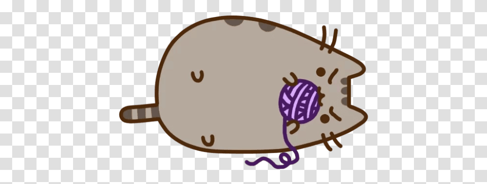 Purple Pusheen Youtube Invertebrate Cat Pusheen Reasons To Be A Cat, Oval, Analog Clock, Drum, Percussion Transparent Png