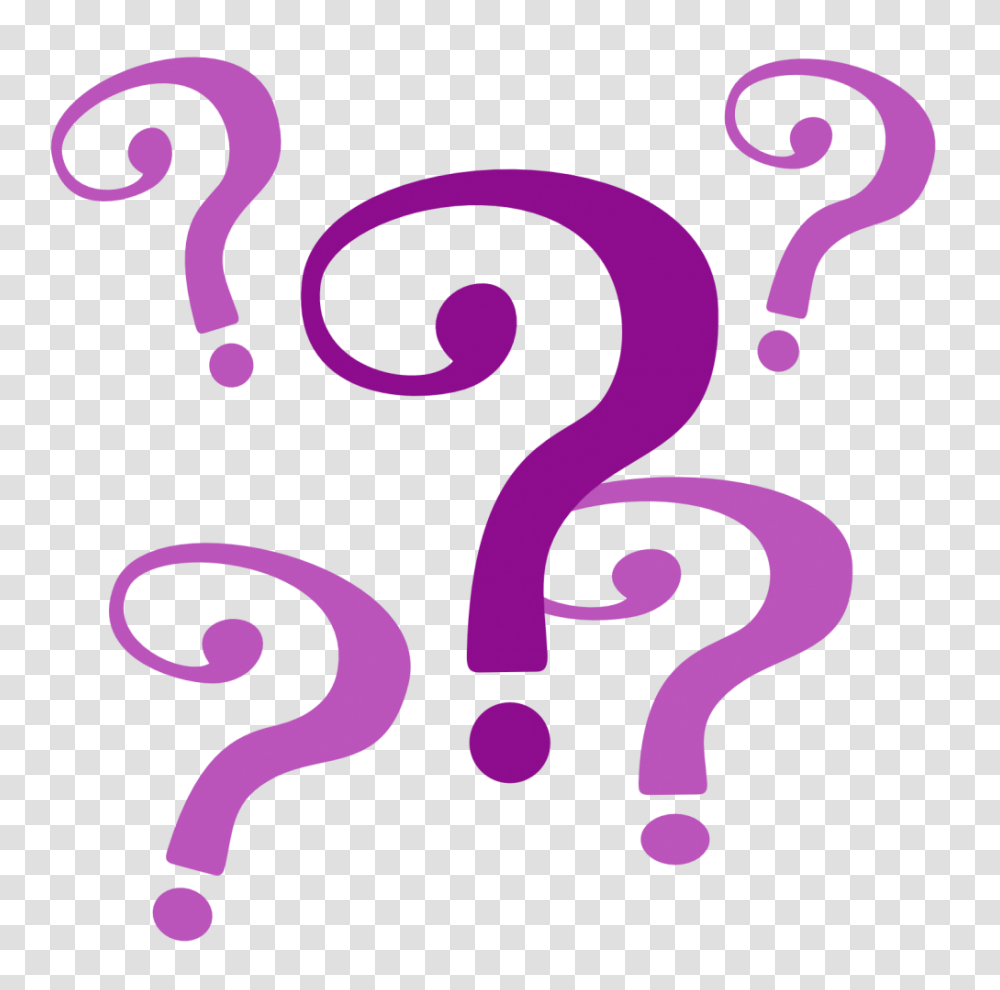 Purple Question Mark Clip Art Ytkebkklc, Number, Alphabet Transparent Png