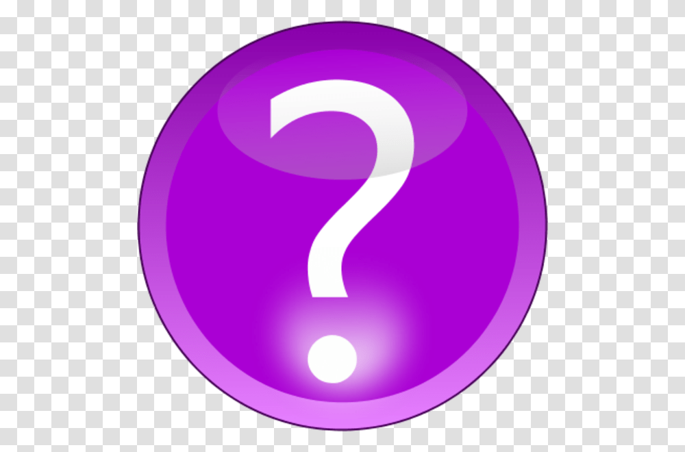 Purple Question Mark Clipart Clip Art Images, Number Transparent Png