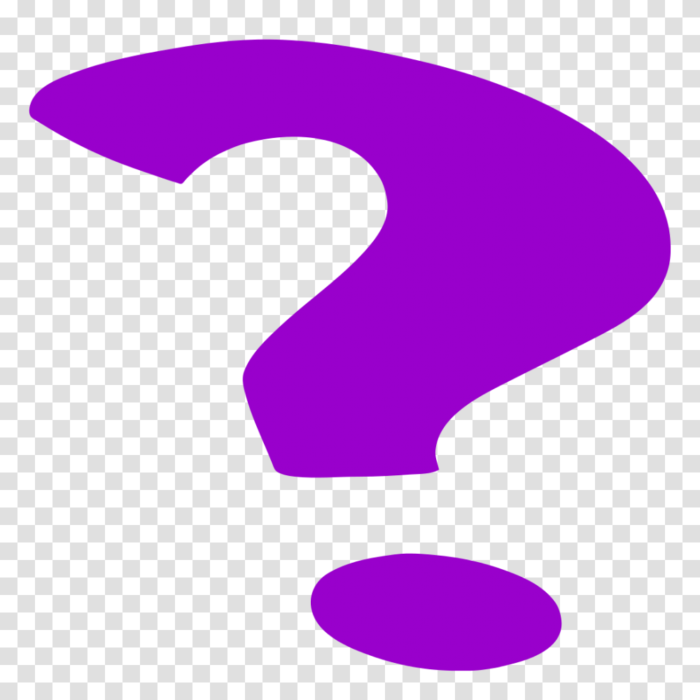 Purple Question Mark, Lamp, Cushion, Pillow Transparent Png