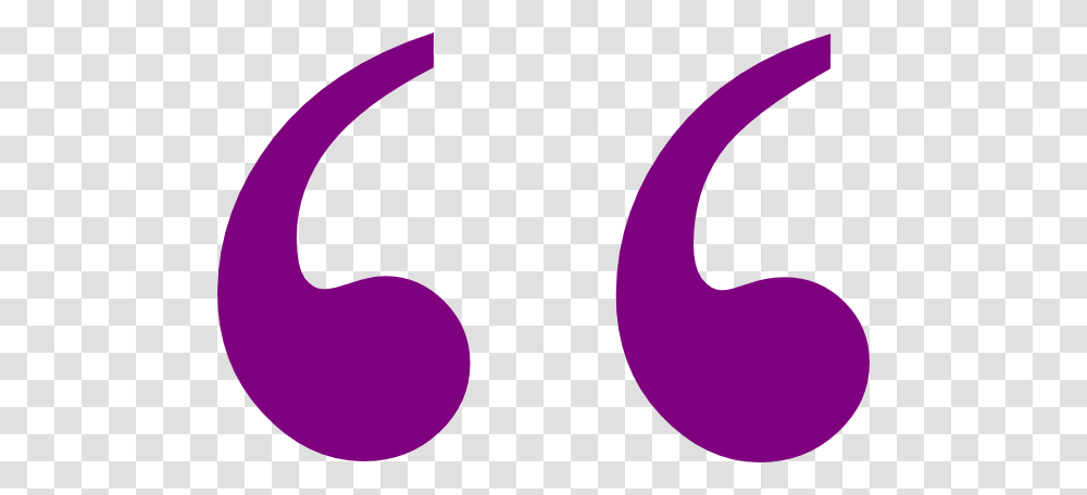 Purple Quotation Mark Clip Art, Logo, Trademark, Balloon Transparent Png