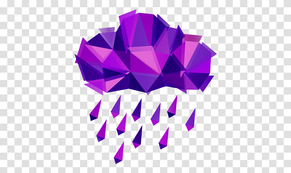 Purple Rain Clipart, Diamond, Gemstone, Jewelry, Accessories Transparent Png