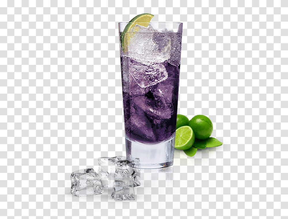 Purple Rain Cocktail Wetherspoons, Plant, Lime, Citrus Fruit, Food Transparent Png