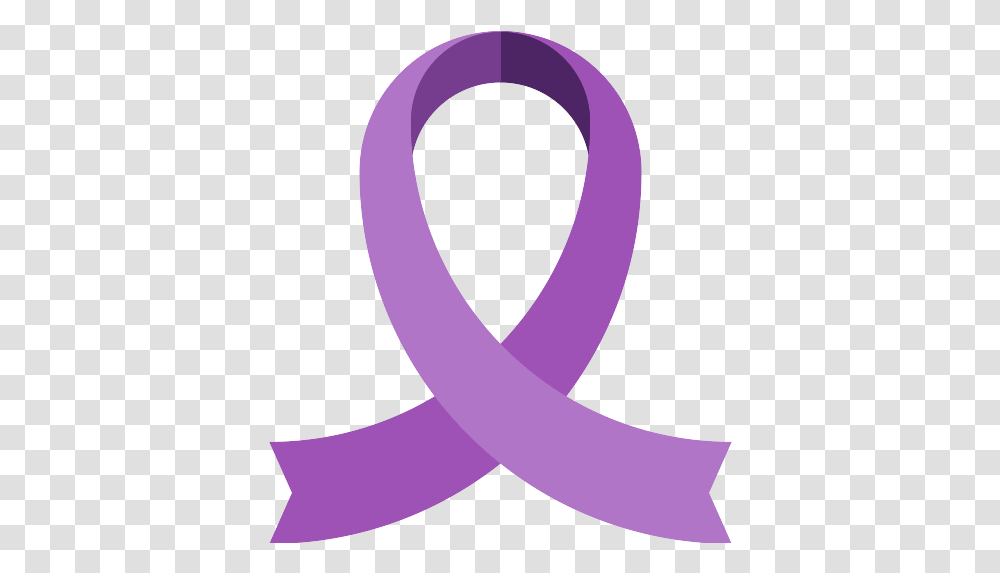 Purple Ribbon Awareness Icon Lazo Feminista, Text, Coil, Spiral, Clothing Transparent Png