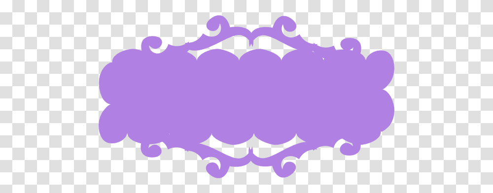 Purple Ribbon Banner Picture 417876 Blank Banner Design, Symbol Transparent Png