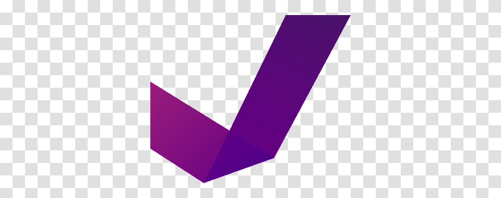 Purple Ribbon Border Clipart Free Clipart, Triangle Transparent Png