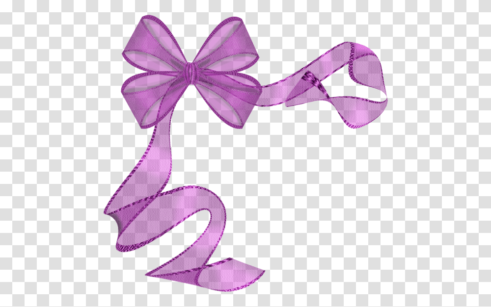 Purple Ribbon Border Clipart, Alphabet, Paper, Tie Transparent Png