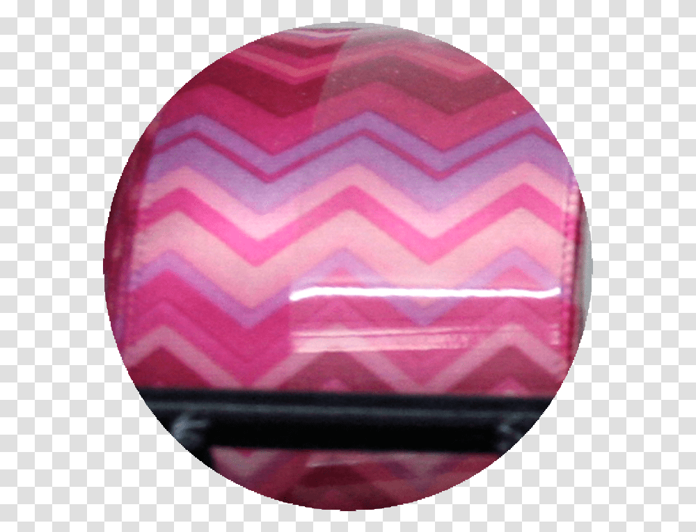 Purple Ribbon Chevron Print Ribbon Pink Purple Circle, Sphere, Birthday Cake, Dessert, Food Transparent Png