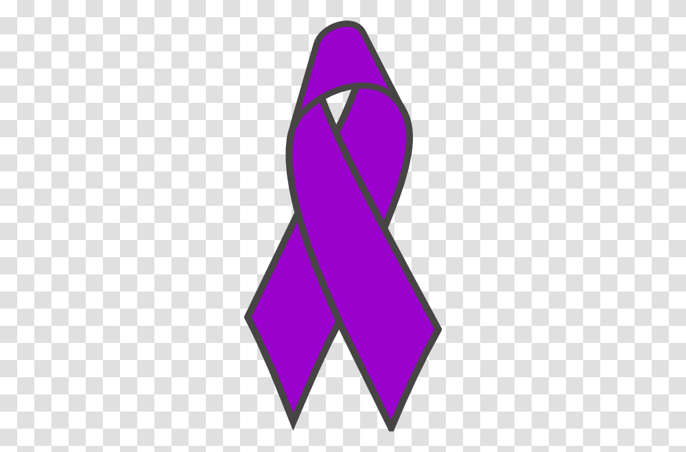 Purple Ribbon Clip Art, Label, Tie Transparent Png