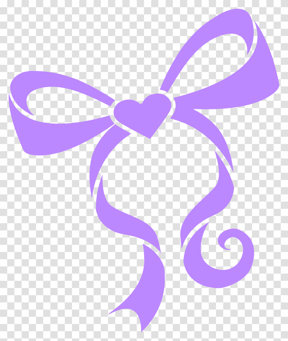 Purple Ribbon Clip Art Purple Ribbon, Pattern, Gift Transparent Png