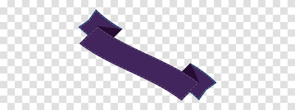Purple Ribbon Clipart Fita Roxa, Strap, Accessories, Accessory, Belt Transparent Png