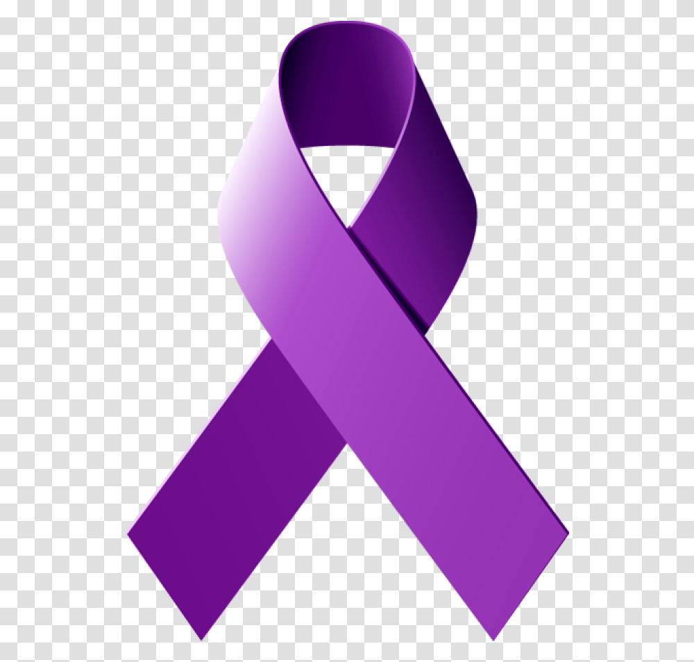 Purple Ribbon Free Download Purple Awareness Ribbon, Graphics, Art, Outdoors, Nature Transparent Png