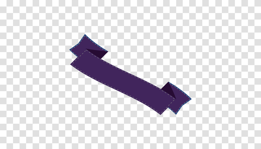 Purple Ribbon, Strap, Sash, Axe, Tool Transparent Png