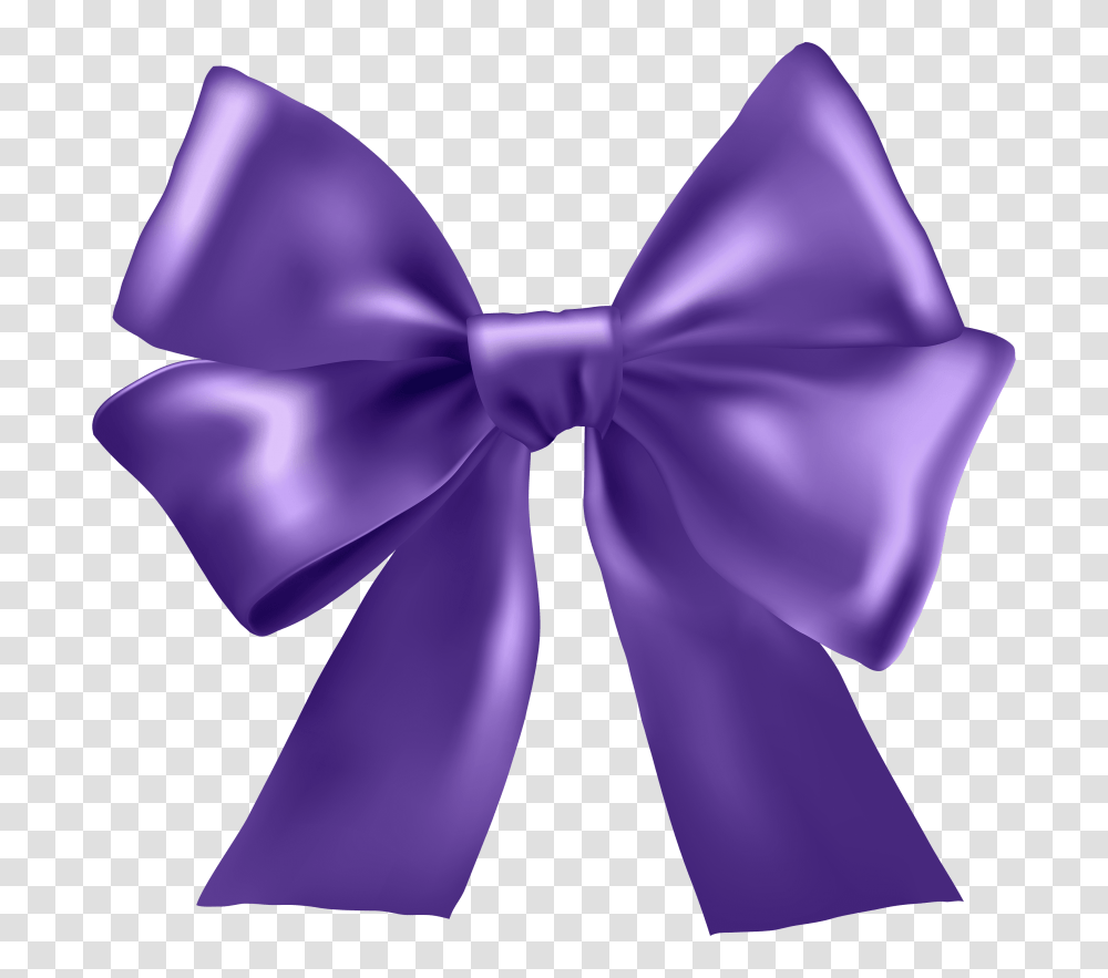 Purple Ribbon, Tie, Accessories, Accessory, Necktie Transparent Png