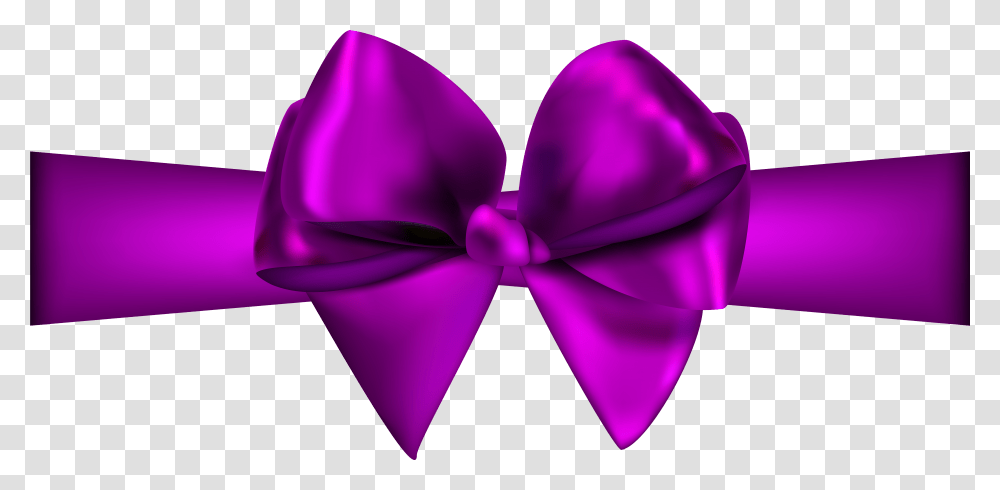 Purple Ribbon With Bow Clip Art Blue Ribbon, Tie, Accessories, Accessory, Petal Transparent Png
