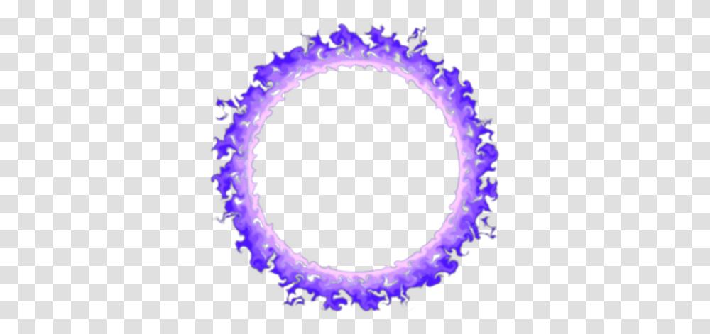 Purple Ring Of Fire Purple Fire Circle, Light, Bracelet, Jewelry, Accessories Transparent Png