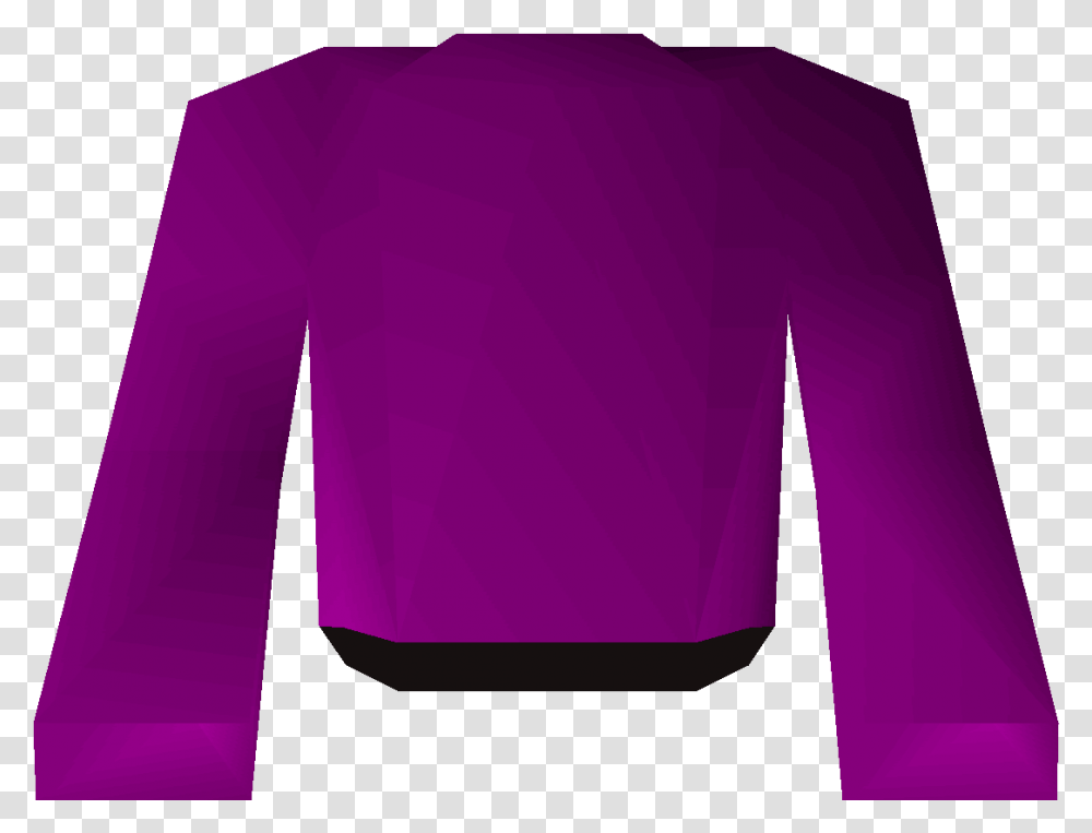 Purple Robe Top Osrs Wiki Long Sleeve, Clothing, Sweatshirt, Sweater, Tent Transparent Png